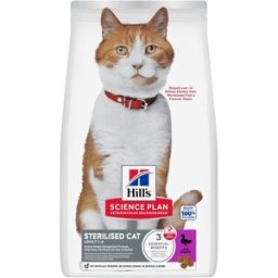 HILLS Hill's Science Plan Gatto Adult Sterilised Anatra 1.5KG