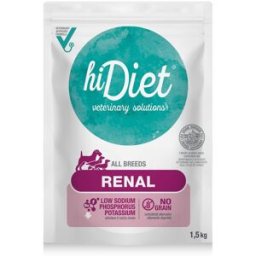 HI DIET Dog Renal 1.5KG