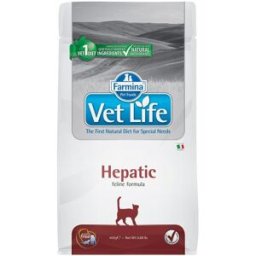 FARMINA Cat Vet Life Hepatic 400G