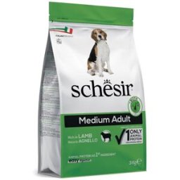 SCHESIR Cane Medium Maintenance Agnello 3KG