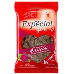 EXPECIAL YOU Snack Dog Ossicini con Selvaggina 140G