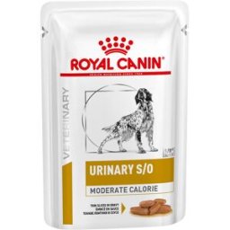 ROYAL CANIN V-Diet Urinary S/O Moderate Calorie Multipack Cane 12X100G