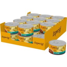 EXPECIAL Cat Dadini Lattina Multipack 24x85G CONIGLIO
