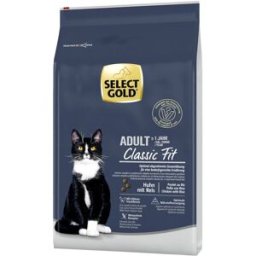 SELECT GOLD Cat Classic Fit Pollame e Riso 7KG