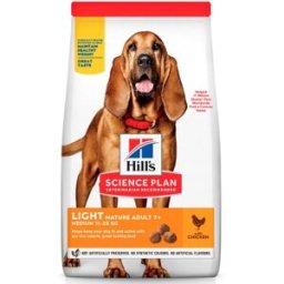 HILLS Hill's Science Plan Dog Light Mature al Pollo 14KG