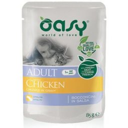 OASY Cat Busta Multipack 12x85G POLLO
