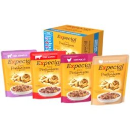 EXPECIAL Cat Prelibatezze Busta Multipack 12x85G MIX CARNE