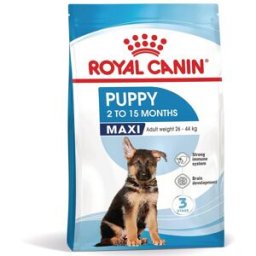 ROYAL CANIN Maxi Puppy Alimento completo per cuccioli di taglia grande Fino a 15 mesi di età 15KG