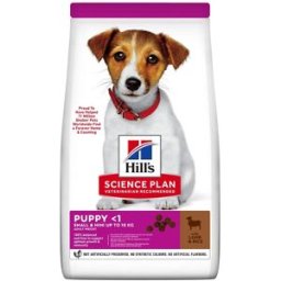 HILLS Hill's Science Plan Small&Mini Puppy con Agnello 6KG