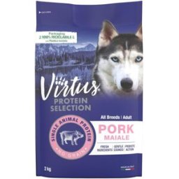 VIRTUS Dog Protein Selection Adult Maiale No Grain 2KG