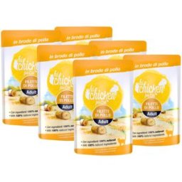 HI CHICKEN Cat Busta Multipack 6x70G POLLO