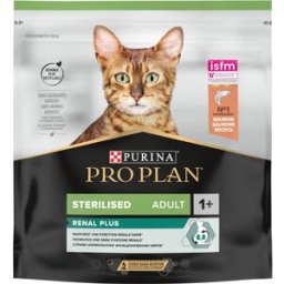 PURINA PRO PLAN Renal Plus Sterilised Adult 1+ con Salmone 400G