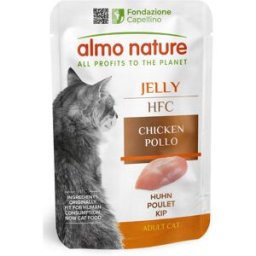 ALMO NATURE HFC Cat Busta Multipack 24x55G POLLO
