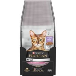 PURINA PRO PLAN Delicate Digestion Cat Busta Multipack 26X85G TACCHINO