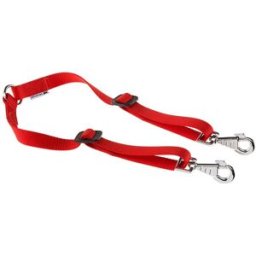 FERPLAST Terminale Doppio per Guinzaglio 1 PZ