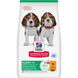 HILLS Hill's Science Plan Medium Puppy Alimento con Pollo 2.5KG