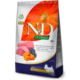 N&D Pumpkin Adult Mini Agnello Mirtillo 2.5KG