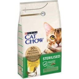 CAT CHOW Purina Sterilised Pollo 1.5KG