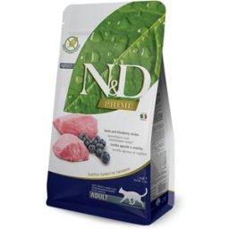 N&D Prime Gatto Adult Agnello Mirtillo 1.5KG