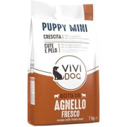 VIVI Dog Puppy Mini Agnello 1KG