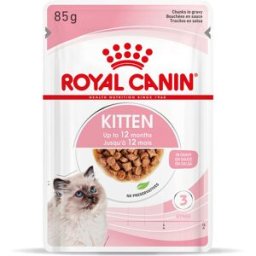 ROYAL CANIN Kitten in Salsa Busta Multipack 48x85G CARNI E DERIVATI