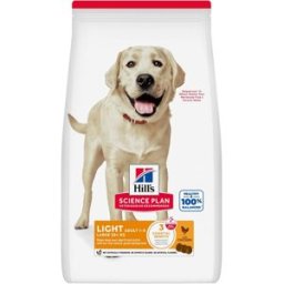 HILLS Hill's Science Plan Dog Light Large Breed Adult al Pollo 14KG