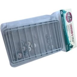 PET AROUND YOU Set Griglie Ferro Trasportino Caravan L