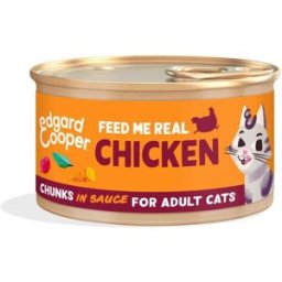 EDGARD COOPER Edgard & Cooper Cat Lattina Multipack 18x85G POLLO