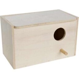 ANIONE Nido per Uccelli in Abete S