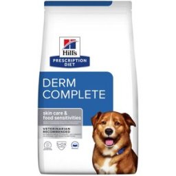 HILLS Hill's Prescription Diet Derm Complete Alimento Secco per Cani 4KG