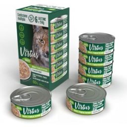 VIRTUS Cat Natural Multipack 6X50G TONNO CON ANANAS