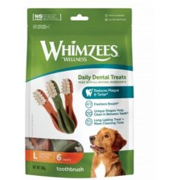 WHIMZEES Dog Toothbrush Star L
