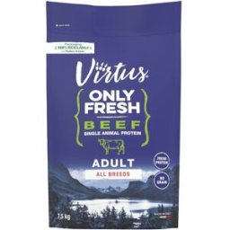 VIRTUS Dog Only Fresh Adult Manzo 7.5KG