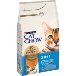 CAT CHOW Purina Adult 3in1 Tacchino 1.5KG