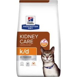 HILLS Hill's Prescription Diet k/d Kidney Care Alimento Secco per Gatti 1.5KG