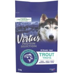 VIRTUS Dog Protein Selection Adult Trota No Grain 7.5KG