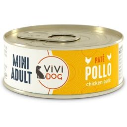 VIVI Dog Mini Adult Lattina Multipack 12x85G POLLO