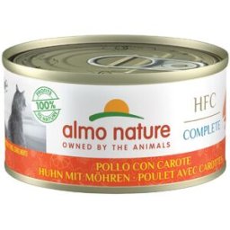 ALMO NATURE HFC Complete Cat Lattina Multipack 24x70G POLLO CON CAROTE