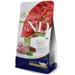 N&D Cat Quinoa Adult Digestion Agnello 1.5KG