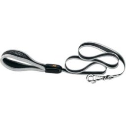 FERPLAST Guinzaglio Ergocomfort Grigio e Nero M