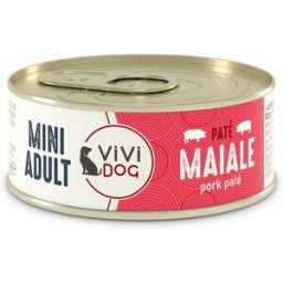 VIVI Dog Mini Adult Lattina Multipack 12x85G MAIALE