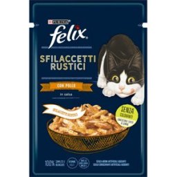 FELIX Sfilacceti Rustici Cat Busta Multipack 26x80G POLLO
