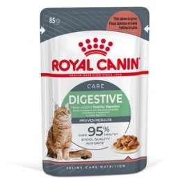 ROYAL CANIN Cat Care Digestive Busta Multipack 48x85G CARNI E DERIVATI