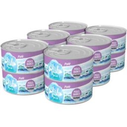 HI FISH Cat Sterilised Lattina Multipack 12x85G PESCE BIANCO