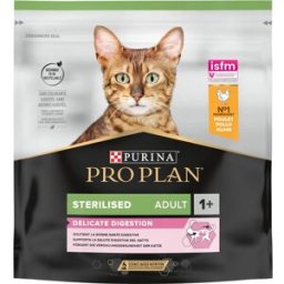 PURINA PRO PLAN Delicate Digestion Sterilised Adult 1+ con Pollo 400G