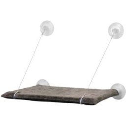 United Cat View Lettino Da Finestra Grigio 1 PZ