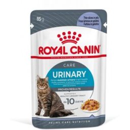 ROYAL CANIN Cat Care Urinary in Gelatina Busta Multipack 48x85G CARNI E DERIVATI