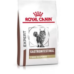 ROYAL CANIN V-Diet Fibre Response Alimento completo per gatti adulti 400G