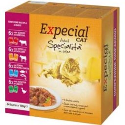 EXPECIAL Cat Busta Multipack 24x100G MIX CARNE E PESCE