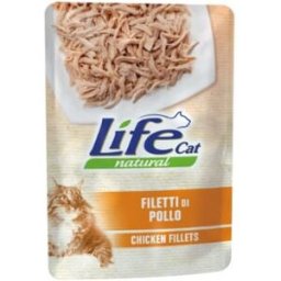 LIFE PET CARE Natural Cat Busta Multipack 30x70G POLLO